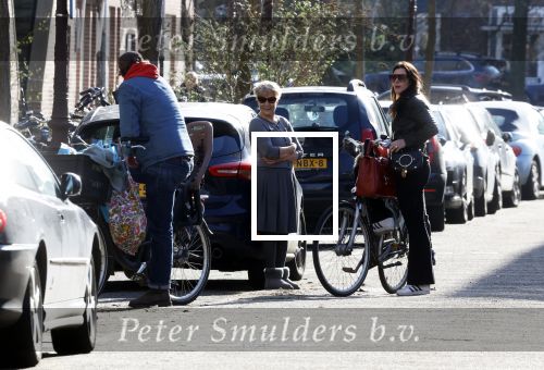 Amsterdam 26 februari 2022
Tina de Bruijn en haar zoon en partner Vincent Croiset