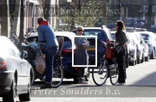 Amsterdam 26 februari 2022
Tina de Bruijn en haar zoon en partner Vincent Croiset