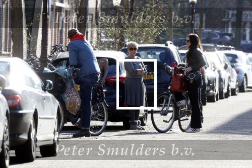 Amsterdam 26 februari 2022
Tina de Bruijn en haar zoon en partner Vincent Croiset