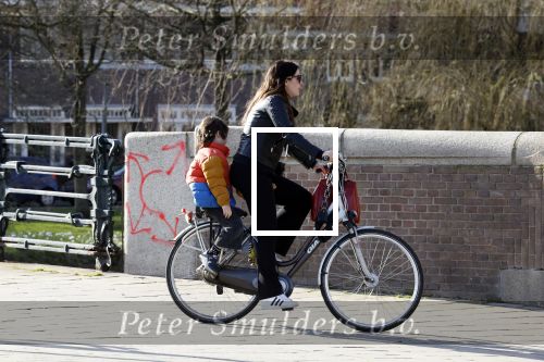Amsterdam 26 februari 2022
Tina de Bruijn en haar zoon en partner Vincent Croiset
