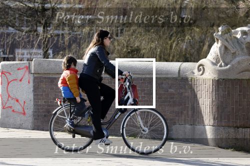 Amsterdam 26 februari 2022
Tina de Bruijn en haar zoon en partner Vincent Croiset
