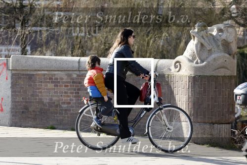 Amsterdam 26 februari 2022
Tina de Bruijn en haar zoon en partner Vincent Croiset