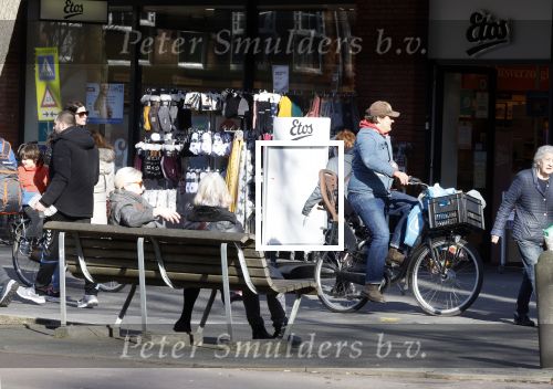 Amsterdam 26 februari 2022
Tina de Bruijn en haar zoon en partner Vincent Croiset