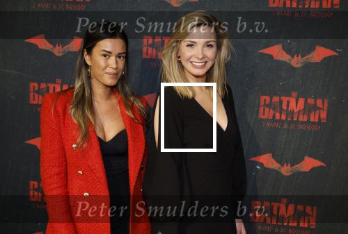 Amsterdam 28 februari 2022
Premiere Batman in Pathe Arena .
Welmoed Sijtsma kwam met Renee Bosveld