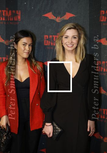 Amsterdam 28 februari 2022
Premiere Batman in Pathe Arena .
Welmoed Sijtsma kwam met Renee Bosveld