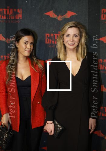 Amsterdam 28 februari 2022
Premiere Batman in Pathe Arena .
Welmoed Sijtsma kwam met Renee Bosveld