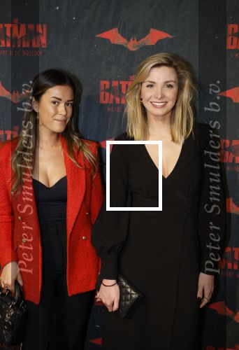 Amsterdam 28 februari 2022
Premiere Batman in Pathe Arena .
Welmoed Sijtsma kwam met Renee Bosveld