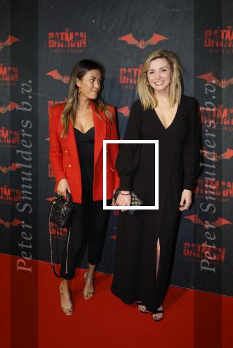 Amsterdam 28 februari 2022
Premiere Batman in Pathe Arena .
Welmoed Sijtsma kwam met Renee Bosveld