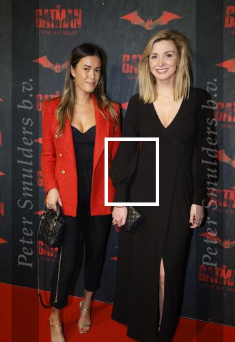 Amsterdam 28 februari 2022
Premiere Batman in Pathe Arena .
Welmoed Sijtsma kwam met Renee Bosveld