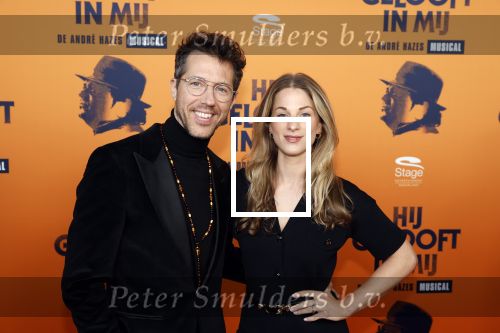 Apeldoorn 27 februari 2022
Premiere Hij gelooft in mij . William Spaaij kwam met zijn nieuwe vriendin