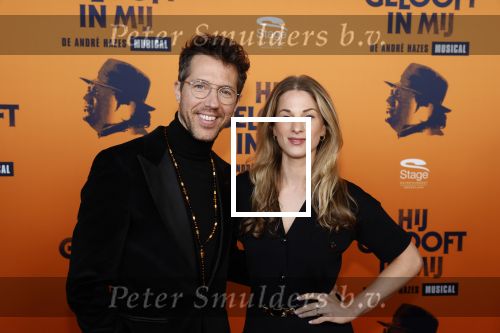 Apeldoorn 27 februari 2022
Premiere Hij gelooft in mij . William Spaaij kwam met zijn nieuwe vriendin