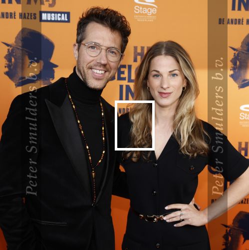 Apeldoorn 27 februari 2022
Premiere Hij gelooft in mij . William Spaaij kwam met zijn nieuwe vriendin
