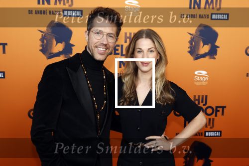 Apeldoorn 27 februari 2022
Premiere Hij gelooft in mij . William Spaaij kwam met zijn nieuwe vriendin