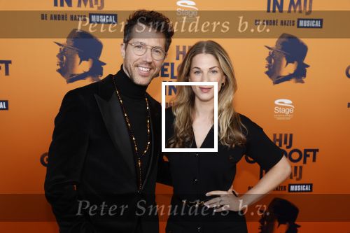 Apeldoorn 27 februari 2022
Premiere Hij gelooft in mij . William Spaaij kwam met zijn nieuwe vriendin