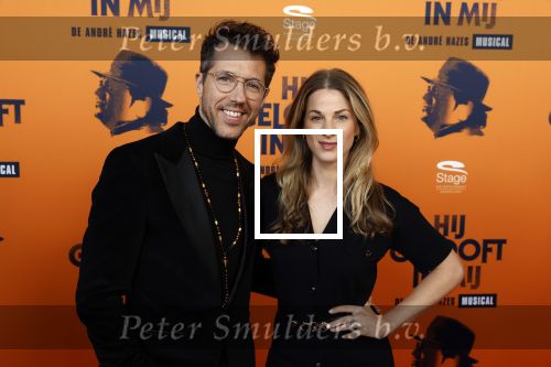 Apeldoorn 27 februari 2022
Premiere Hij gelooft in mij . William Spaaij kwam met zijn nieuwe vriendin