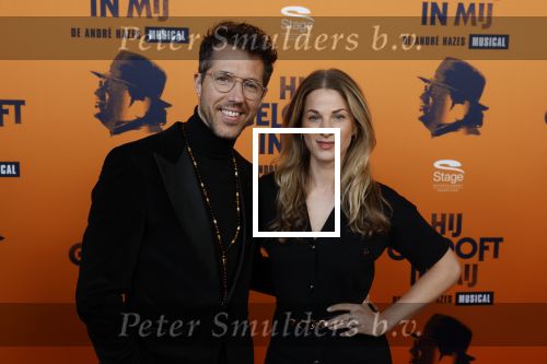 Apeldoorn 27 februari 2022
Premiere Hij gelooft in mij . William Spaaij kwam met zijn nieuwe vriendin
