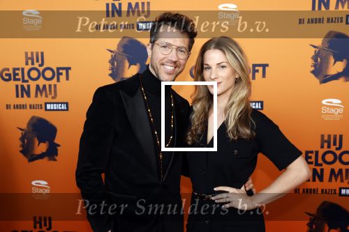 Apeldoorn 27 februari 2022
Premiere Hij gelooft in mij . William Spaaij kwam met zijn nieuwe vriendin
