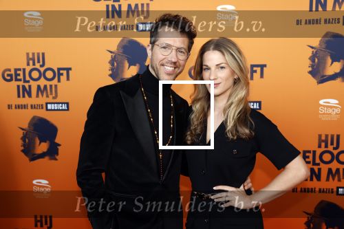Apeldoorn 27 februari 2022
Premiere Hij gelooft in mij . William Spaaij kwam met zijn nieuwe vriendin