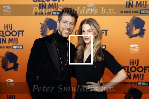 Apeldoorn 27 februari 2022
Premiere Hij gelooft in mij . William Spaaij kwam met zijn nieuwe vriendin