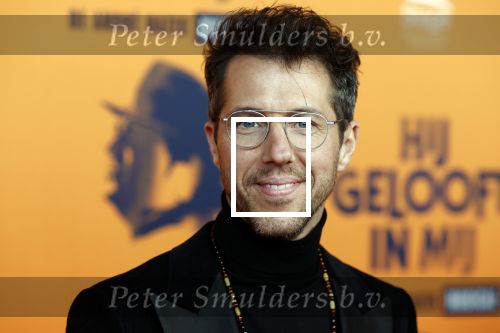 Apeldoorn 27 februari 2022
Premiere Hij gelooft in mij . William Spaaij kwam met zijn nieuwe vriendin