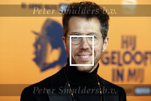 Apeldoorn 27 februari 2022
Premiere Hij gelooft in mij . William Spaaij kwam met zijn nieuwe vriendin