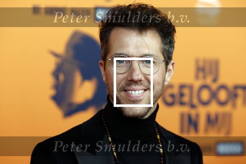 Apeldoorn 27 februari 2022
Premiere Hij gelooft in mij . William Spaaij kwam met zijn nieuwe vriendin