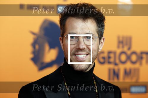 Apeldoorn 27 februari 2022
Premiere Hij gelooft in mij . William Spaaij kwam met zijn nieuwe vriendin