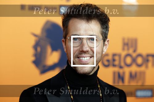 Apeldoorn 27 februari 2022
Premiere Hij gelooft in mij . William Spaaij kwam met zijn nieuwe vriendin