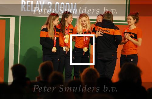 Schiphol 21 februari 2022
De olympische sporters en medaille winnaars komen terug uit Peking en worden gehuldigd in het Hilton Hotel. Yara van Kerkhof, Selma Poutsma, Suzanne Schulting en Xandra Velzeboer