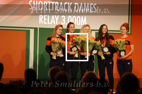 Schiphol 21 februari 2022
De olympische sporters en medaille winnaars komen terug uit Peking en worden gehuldigd in het Hilton Hotel. Yara van Kerkhof, Selma Poutsma, Suzanne Schulting en Xandra Velzeboer