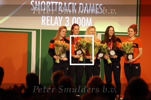 Schiphol 21 februari 2022
De olympische sporters en medaille winnaars komen terug uit Peking en worden gehuldigd in het Hilton Hotel. Yara van Kerkhof, Selma Poutsma, Suzanne Schulting en Xandra Velzeboer
