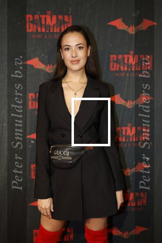 Amsterdam 28 februari 2022
Premiere Batman in Pathe Arena .
Zoe Ivory met vriend Julius Clay v Sauers