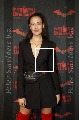 Amsterdam 28 februari 2022
Premiere Batman in Pathe Arena .
Zoe Ivory met vriend Julius Clay v Sauers