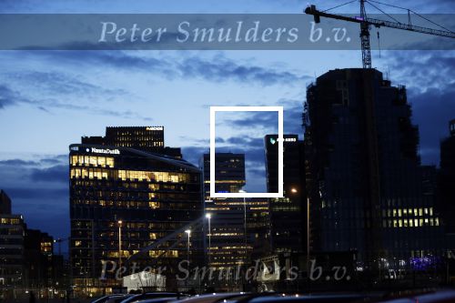 Amsterdam 26 maart 2021
Zuidas Amsterdam met oo ABN AMRO BANK , TV Toren en