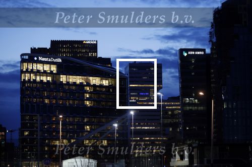 Amsterdam 26 maart 2021
Zuidas Amsterdam met oo ABN AMRO BANK , TV Toren en