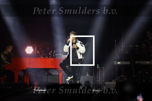Amsterdam 11 maart 2023
Andre Hazes treedt voor het eerst weer op tijdens Holland zingt Hazes in het ziggo dome.