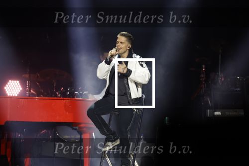 Amsterdam 11 maart 2023
Andre Hazes treedt voor het eerst weer op tijdens Holland zingt Hazes in het ziggo dome.