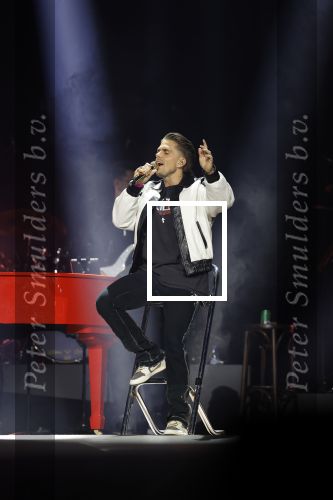 Amsterdam 11 maart 2023
Andre Hazes treedt voor het eerst weer op tijdens Holland zingt Hazes in het ziggo dome.