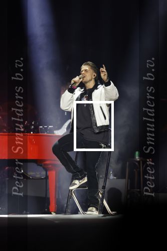 Amsterdam 11 maart 2023
Andre Hazes treedt voor het eerst weer op tijdens Holland zingt Hazes in het ziggo dome.