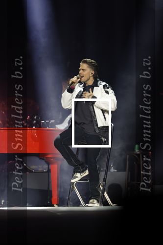 Amsterdam 11 maart 2023
Andre Hazes treedt voor het eerst weer op tijdens Holland zingt Hazes in het ziggo dome.