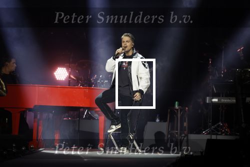 Amsterdam 11 maart 2023
Andre Hazes treedt voor het eerst weer op tijdens Holland zingt Hazes in het ziggo dome.