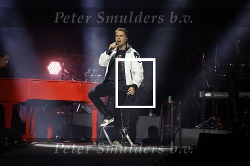 Amsterdam 11 maart 2023
Andre Hazes treedt voor het eerst weer op tijdens Holland zingt Hazes in het ziggo dome.