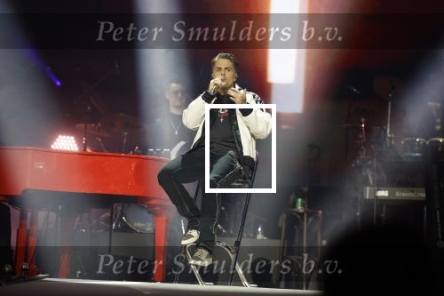 Amsterdam 11 maart 2023
Andre Hazes treedt voor het eerst weer op tijdens Holland zingt Hazes in het ziggo dome.