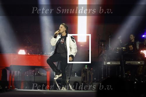 Amsterdam 11 maart 2023
Andre Hazes treedt voor het eerst weer op tijdens Holland zingt Hazes in het ziggo dome.