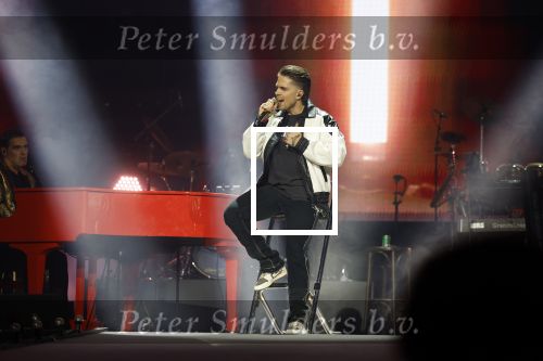 Amsterdam 11 maart 2023
Andre Hazes treedt voor het eerst weer op tijdens Holland zingt Hazes in het ziggo dome.