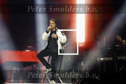 Amsterdam 11 maart 2023
Andre Hazes treedt voor het eerst weer op tijdens Holland zingt Hazes in het ziggo dome.