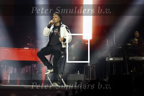 Amsterdam 11 maart 2023
Andre Hazes treedt voor het eerst weer op tijdens Holland zingt Hazes in het ziggo dome.