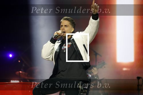 Amsterdam 11 maart 2023
Andre Hazes treedt voor het eerst weer op tijdens Holland zingt Hazes in het ziggo dome.
