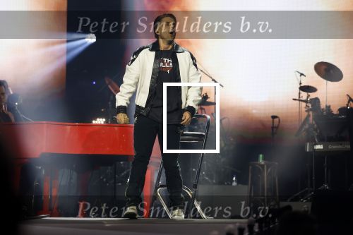 Amsterdam 11 maart 2023
Andre Hazes treedt voor het eerst weer op tijdens Holland zingt Hazes in het ziggo dome.