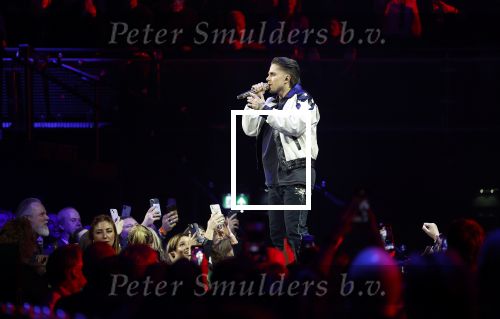 Amsterdam 11 maart 2023
Andre Hazes treedt voor het eerst weer op tijdens Holland zingt Hazes in het ziggo dome.